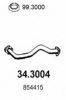 ASSO 34.3004 Exhaust Pipe